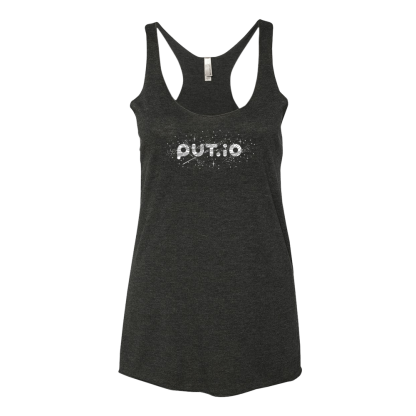 Starry night put.io tank top