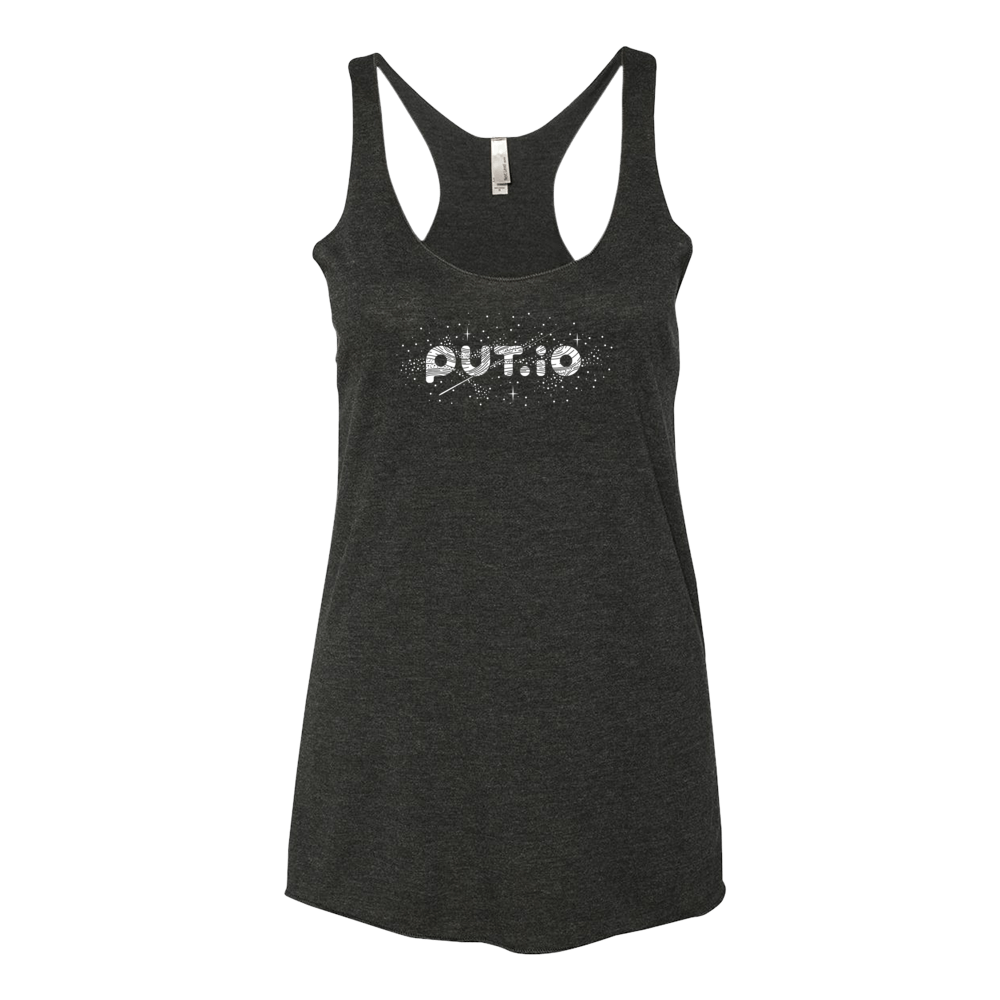 Starry night put.io tank top
